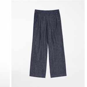 2022 NWT MAX MARA Denim trousers, size 10